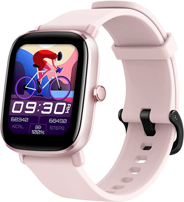 Mini Smart Watch for Women Men